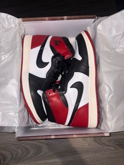 Jordan 1 black toe reimagined