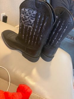 Men’s ariat boots