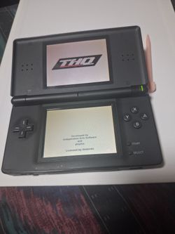 Nintendo DS blue