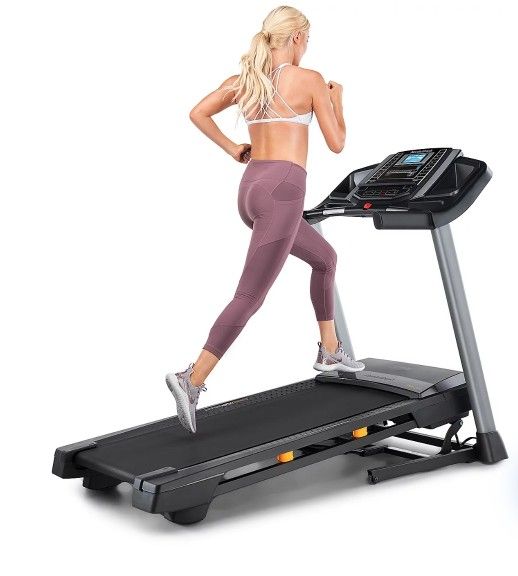 NordicTrack T Series: Perfect Treadmills for Home Use, Walking or Running Treadmill with Incline, Bluetooth Enabled, 300 lbs User Capacity