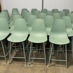 Article Svelti Counter Stool (Aloe Green)