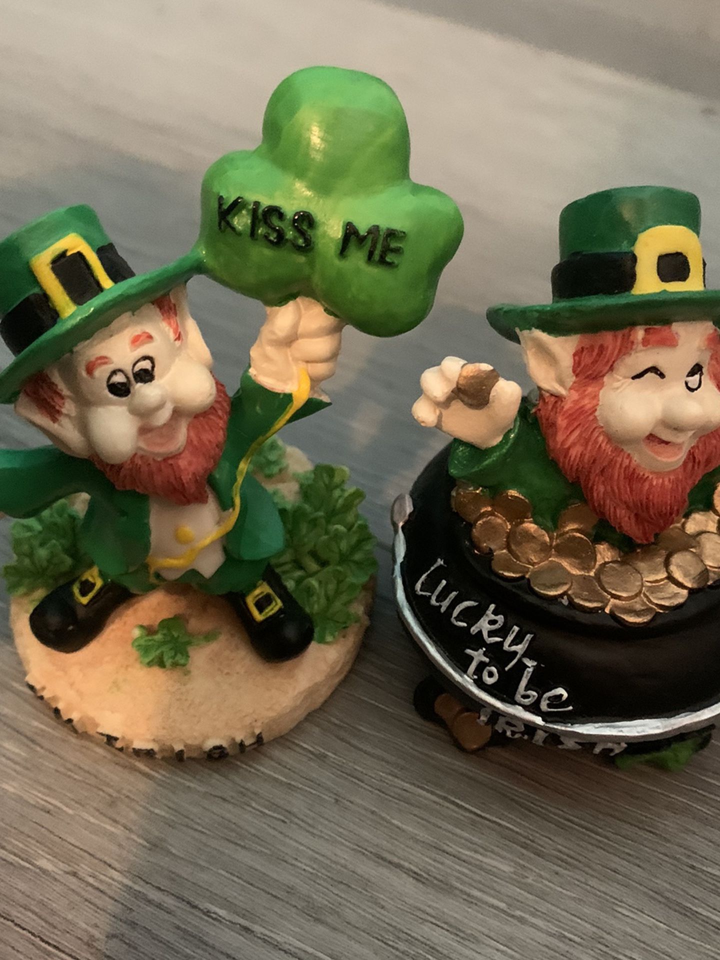St. Patrick’s Day Irish Lucky Figures
