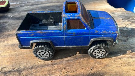 Buddy L Blue Pickup Truck Toy
