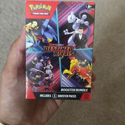 Pokémon Scarlet and Violet Destined Rivals 