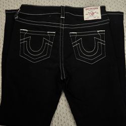 Black True Religion Jeans 