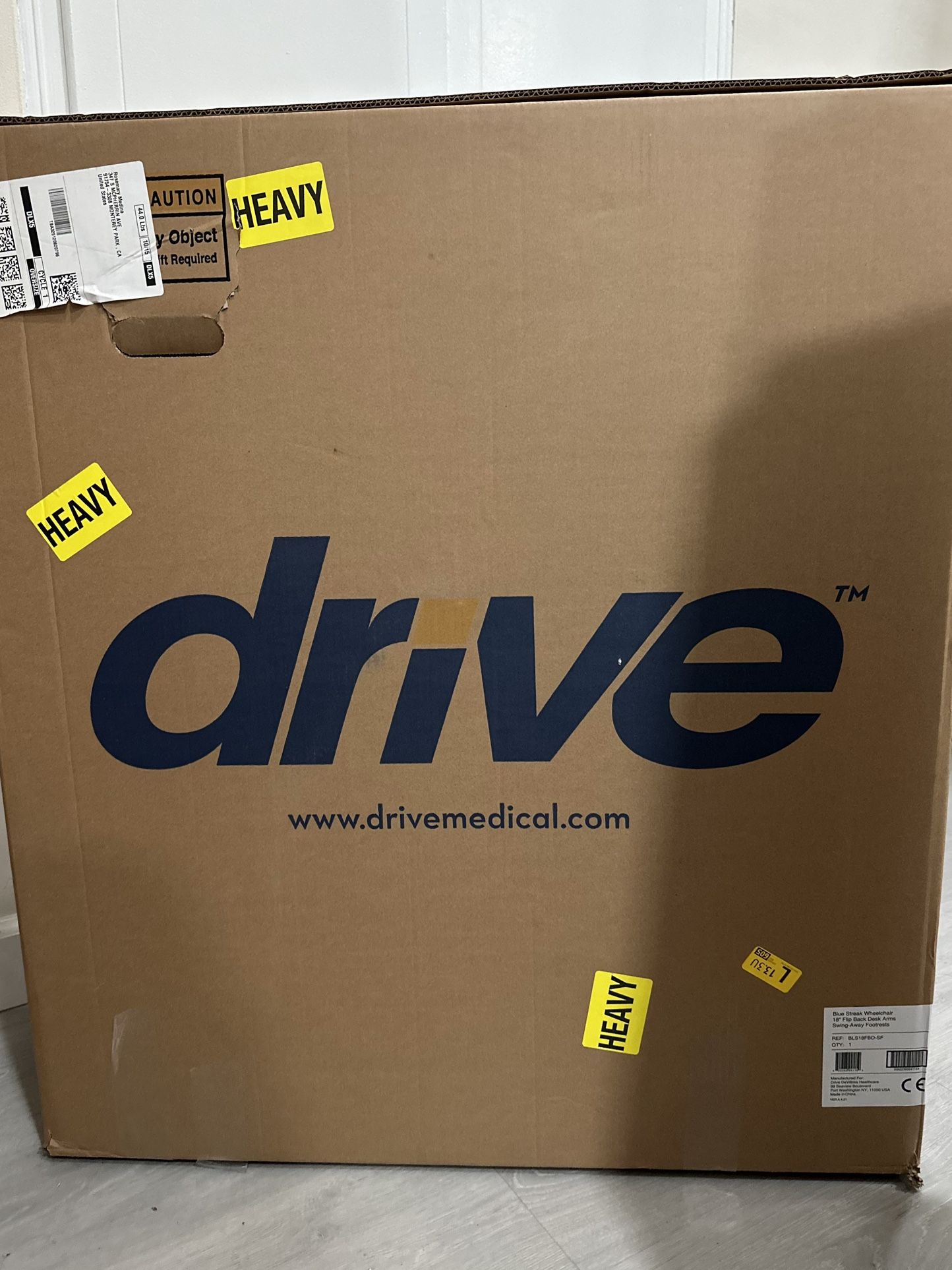 DRIVE Brand Wheelchair New $120