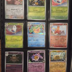 Pokémon Holo & Reverse Holo 