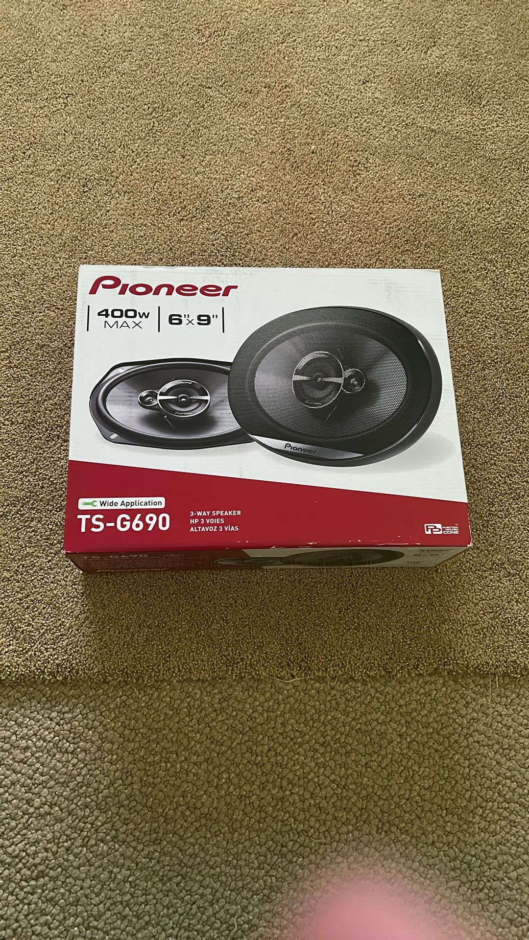 Pioneer Speakers