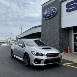 2018 Subaru Wrx