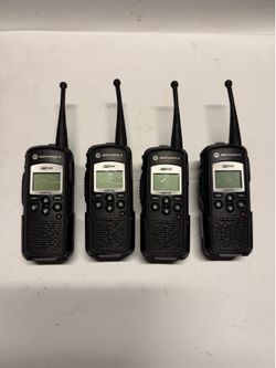 Motorola DTR650 Digital on Portable 2 Way Radio (4)