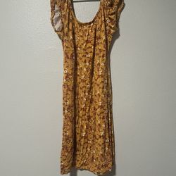 Forever 21 Floral Summer Dress 