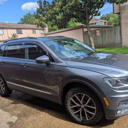2018 Volkswagen Tiguan