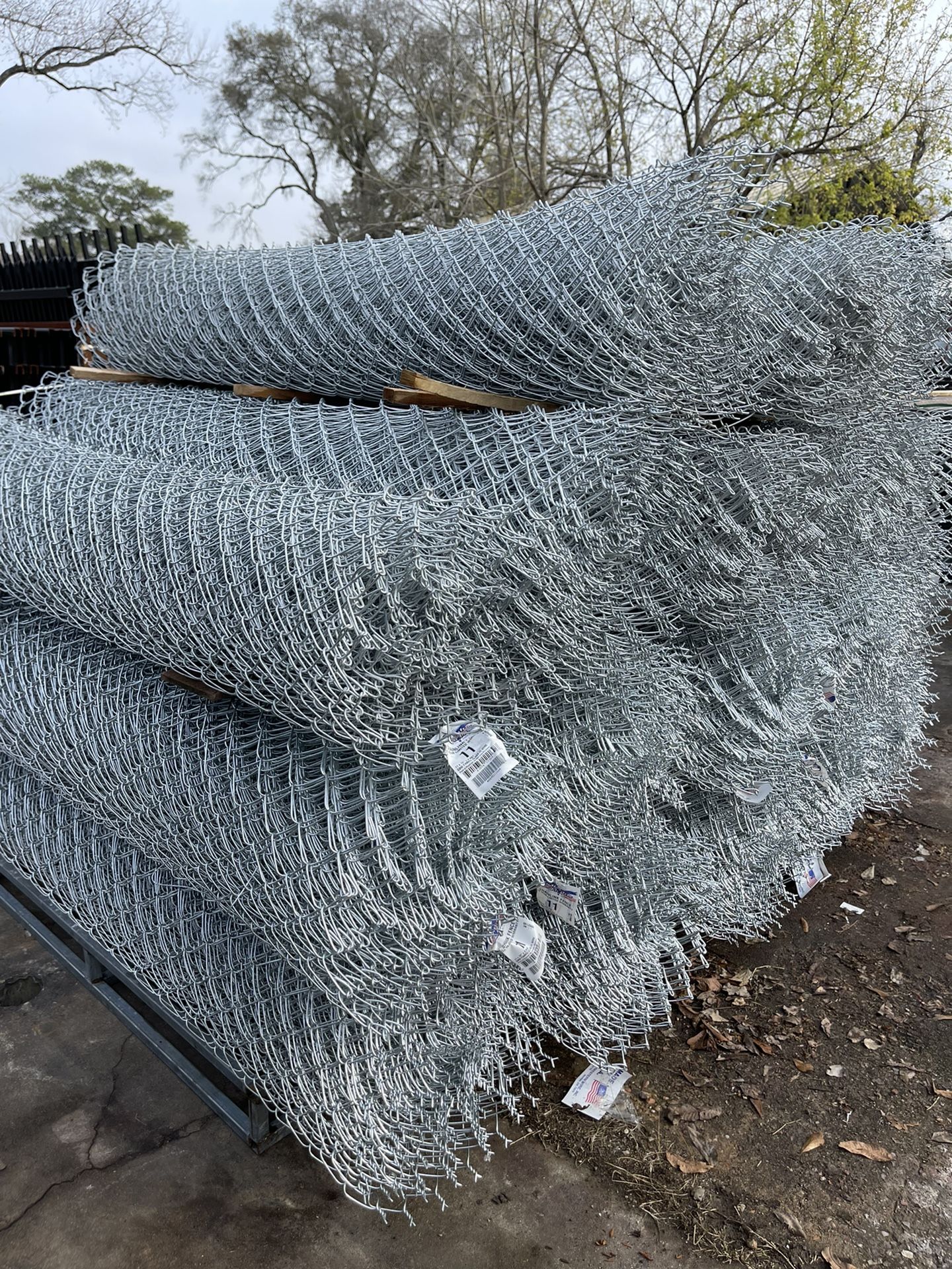 Galvanize Chain Link Fence Roll/ 6x50