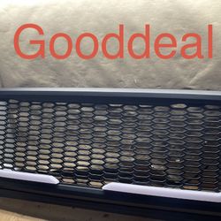 YY17 For 2015 to 2017 Ford F150 Badgeless Honeycomb Mesh LED Grill Grille