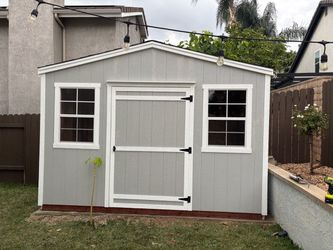 Shed 6x12x8