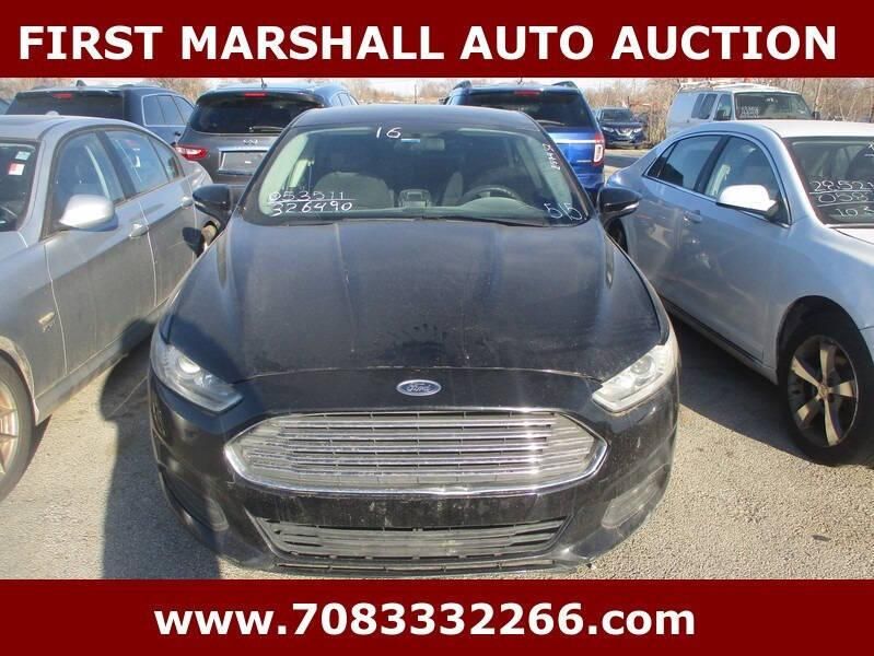 2016 Ford Fusion