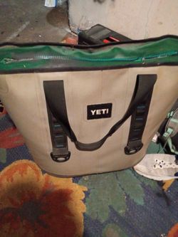 Yeti cooler bag