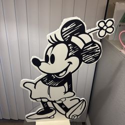 Minnie Mouse Pop up For Party Backdrop Decorations 