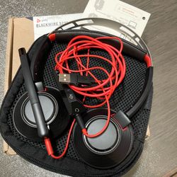 Poly Blackwire 5220 Stereo USB-C / USB-A Headset