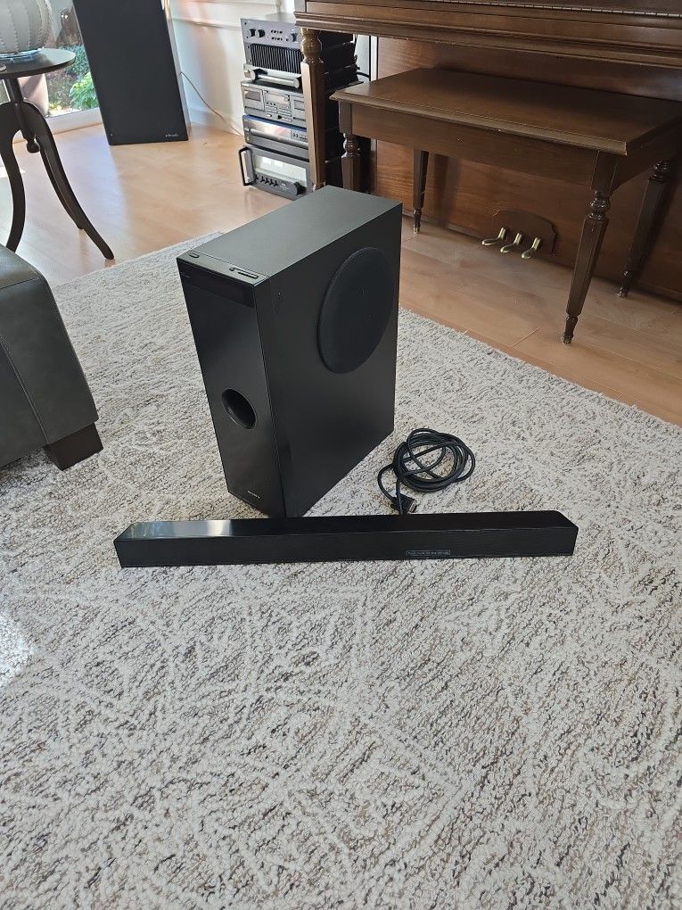 Sony Sound Bar & SubWoofer
