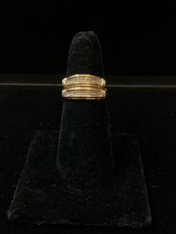 10k gold ring #110988-1 MJ