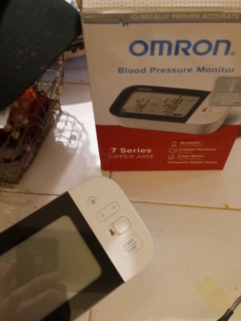 Brand New Omron Blood Pressure monitor