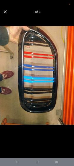 BMW grill