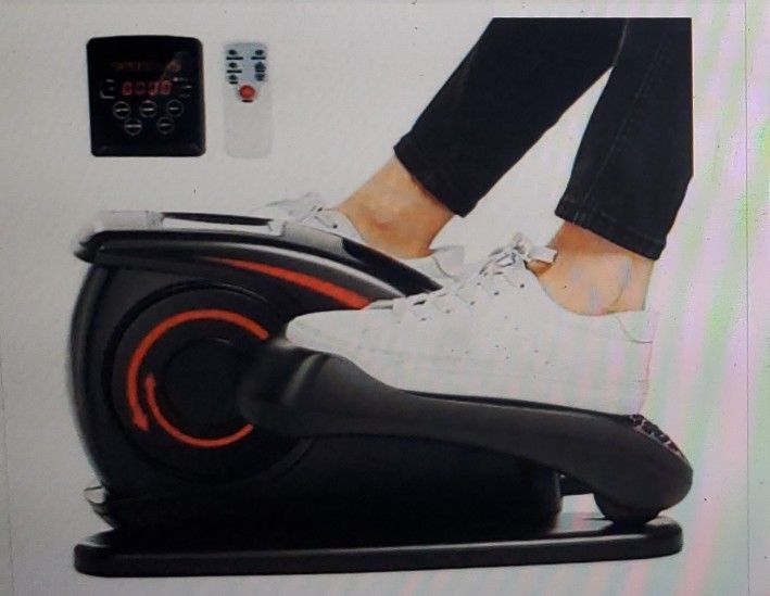 Elliptical And Electrical Foot Stepper