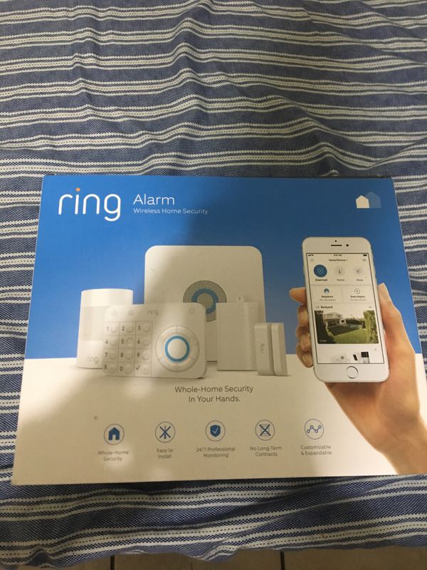 Ring Alarm Home Security System NEW for Sale in Phoenix, AZ - OfferUp