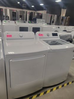 Set Washer & Dryer LG 
