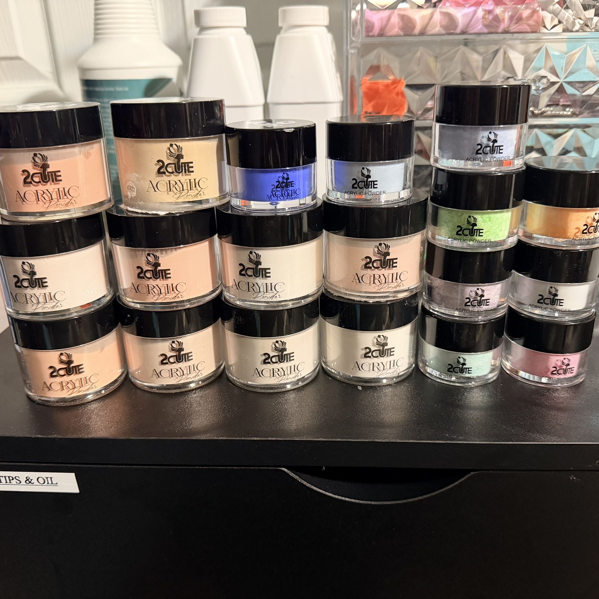 2Cute Acrylic Powders