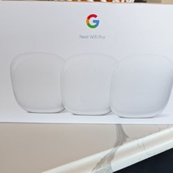 Google Nest WiFi Pro (3pack)