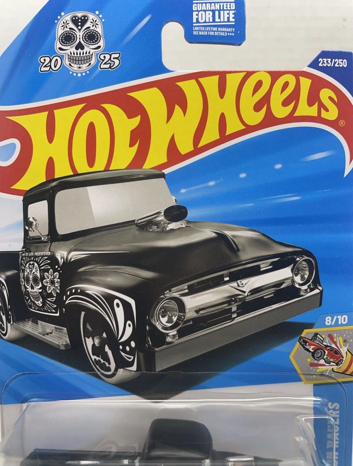 Custom‘56 Ford Truck 2025 Hot Wheels Celebrations Racers #8