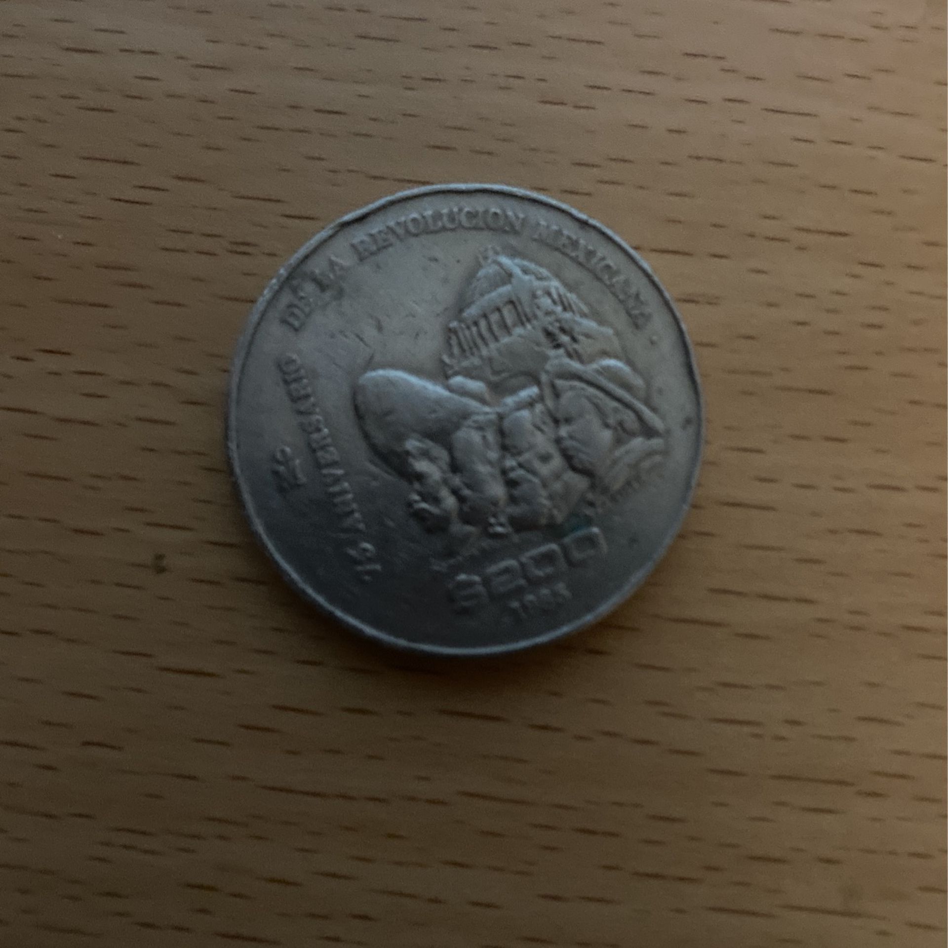 200$ Mexico Peso 