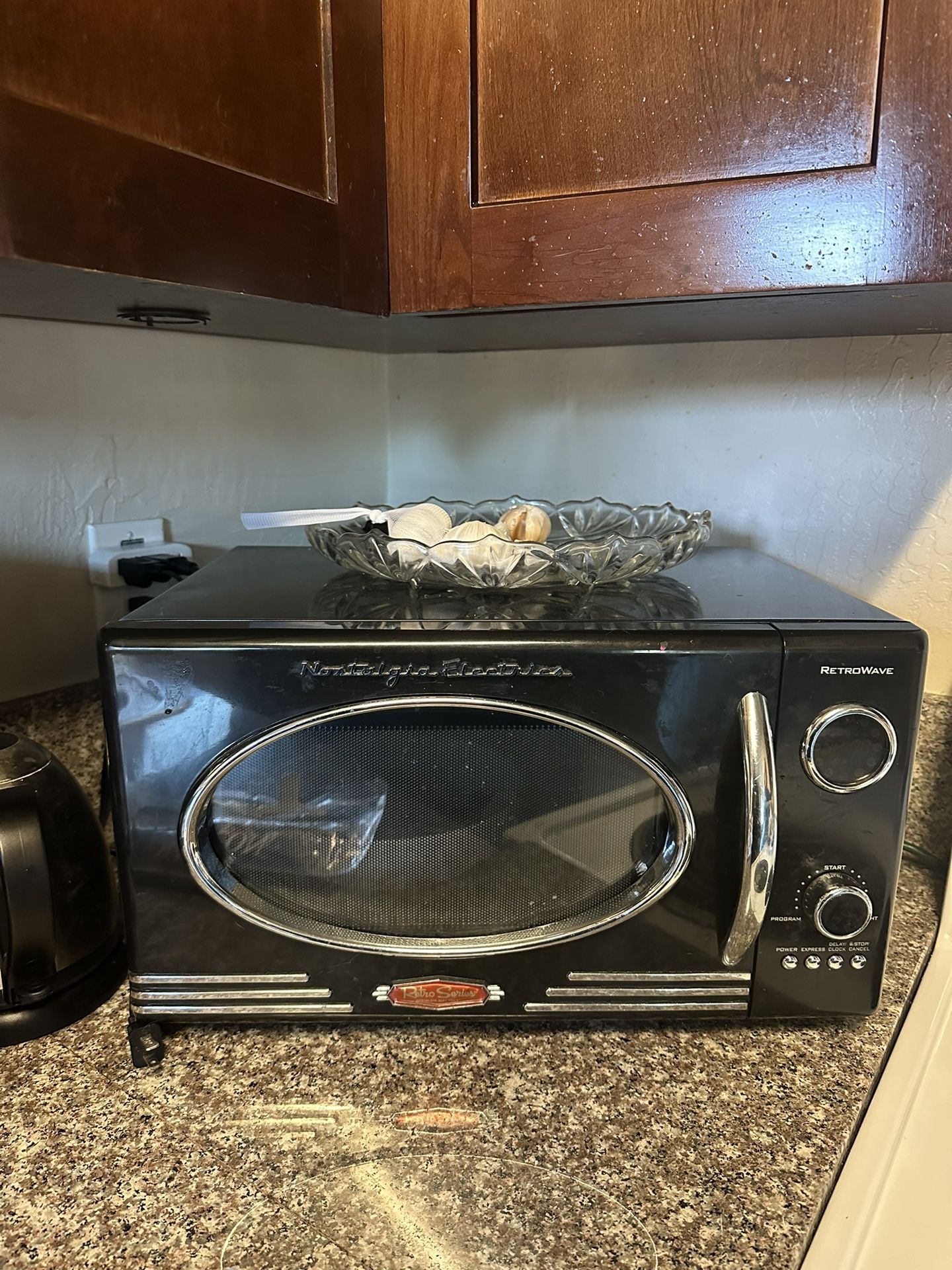Black Microwave