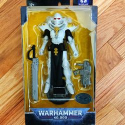 McFarlane Toys Very Rare Warhammer 40,000 Platinum Edition  Brand New, Unopened, Still Factory Sealed