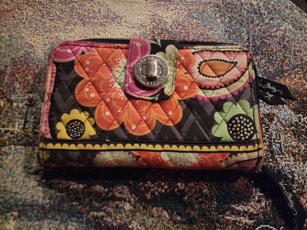 Vera Bradley Turn Lock Wallet