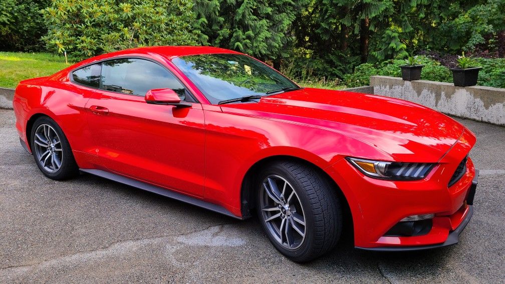 2015 Ford Mustang