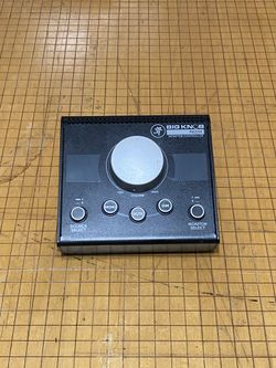 Mackie Big Knob 2x2 Studio Monitor Controller