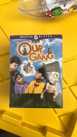 NEW & SEALED COLLECTOR SERIES 5- The Little Rascals-Our Gang 5 VHS Tapes