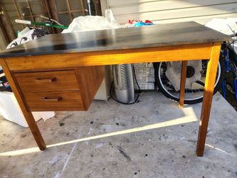 Wooden desk - 45" x 24,"