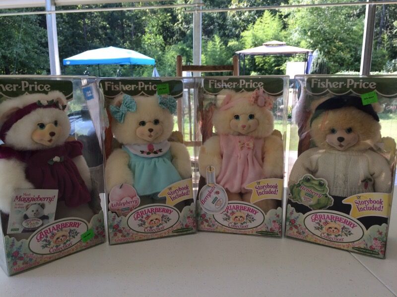 Fisher Price Briarberry Bears Collection