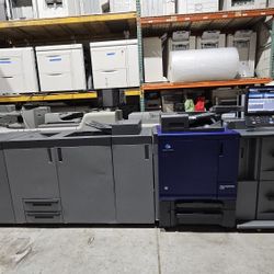 Konica minolta AccurioPress C4070 Production Printer 