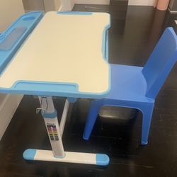 desk, table for children
