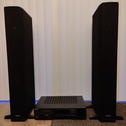 Hifi Stereo Speaker System 