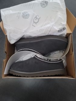 Ugg Men's Tasman Dark Grey Size 11