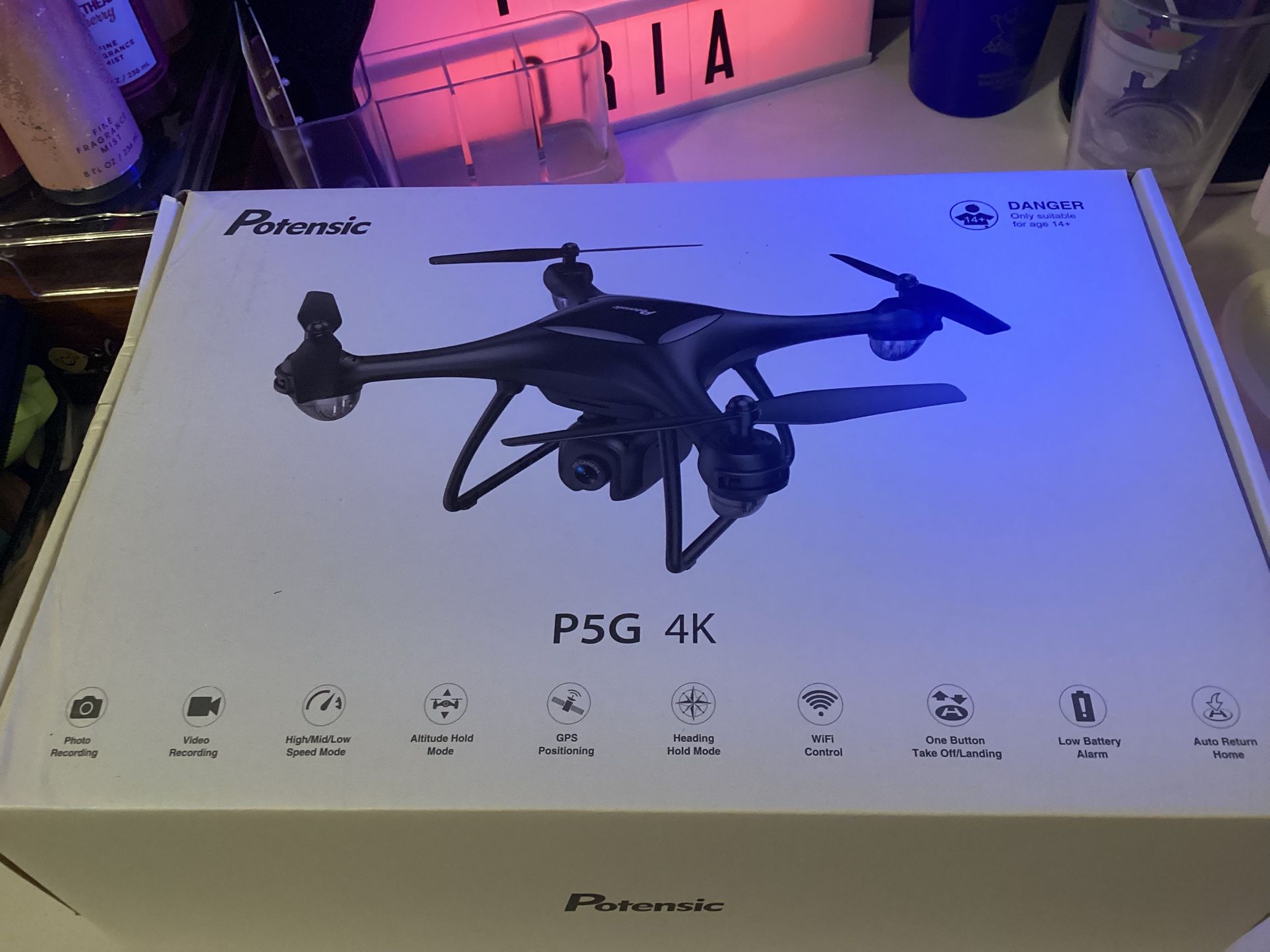 Potensic P5G 4K Drone