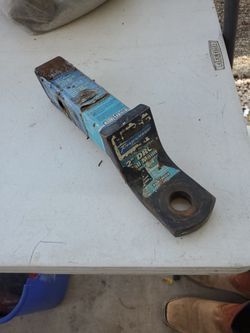 2" Drop Mount Ball Hitch 