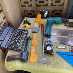 Tools 5.00 Dollars Each