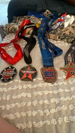 Metals  Rock N Roll Marathons